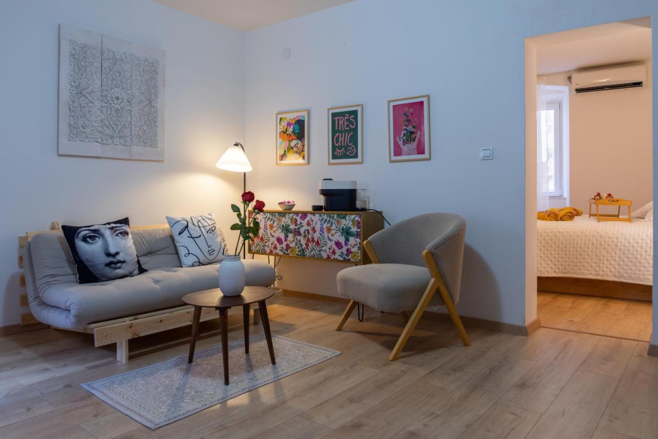 San Teodoro Apartment สปลิท ภายนอก รูปภาพ